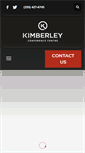 Mobile Screenshot of meetkimberley.ca